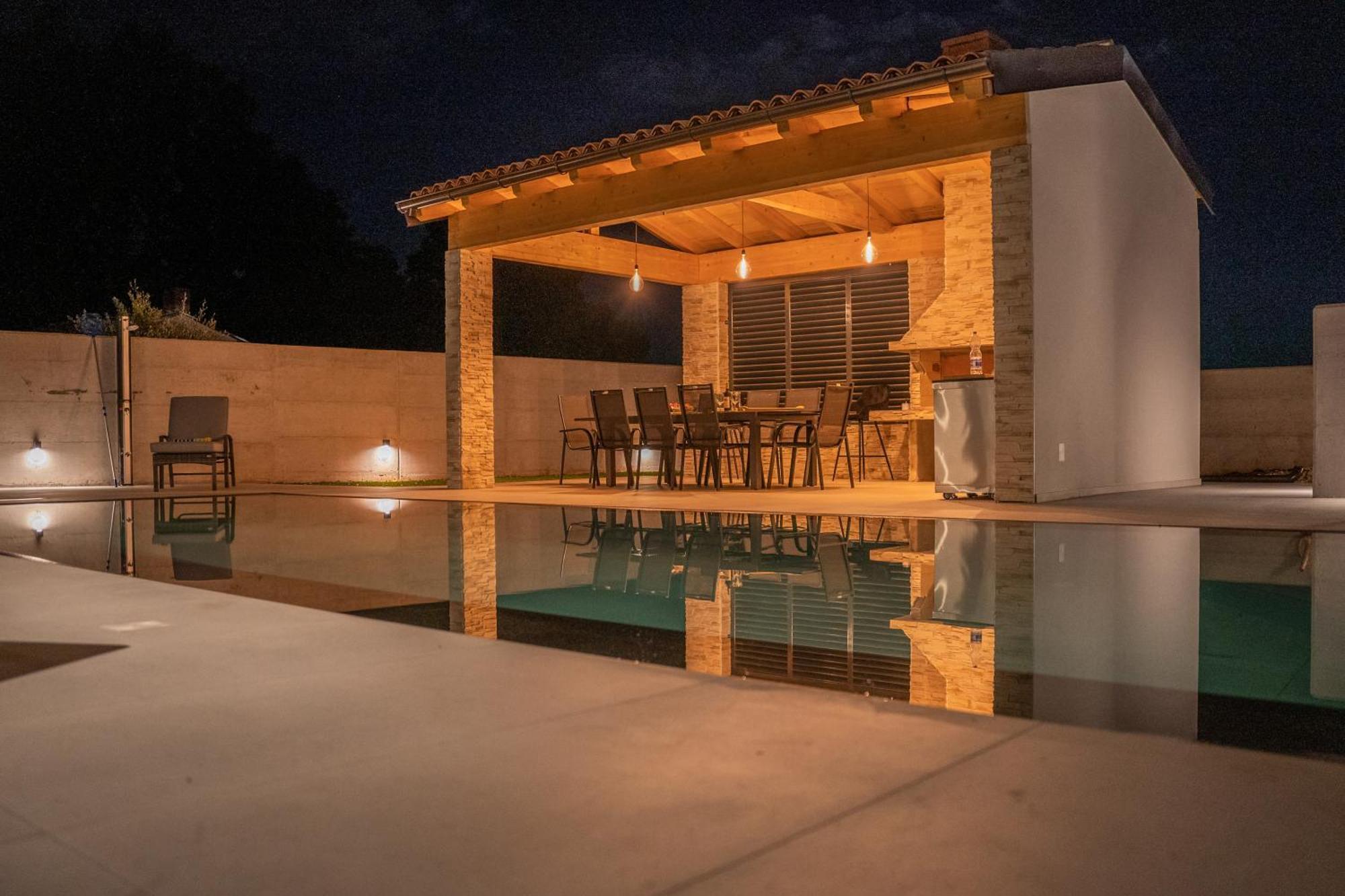 Villa Istra Relax Smaragd Rebici Ngoại thất bức ảnh