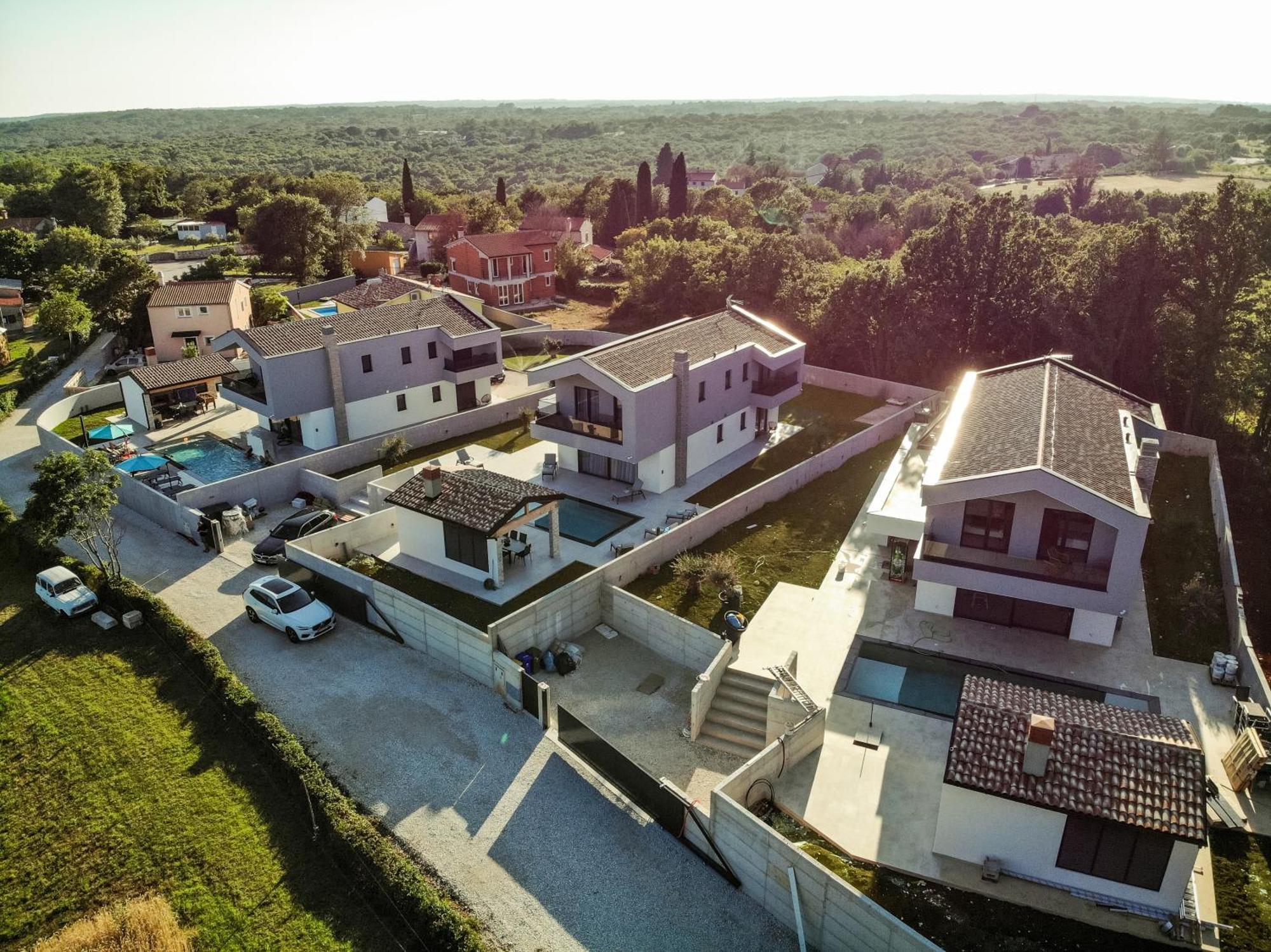 Villa Istra Relax Smaragd Rebici Ngoại thất bức ảnh