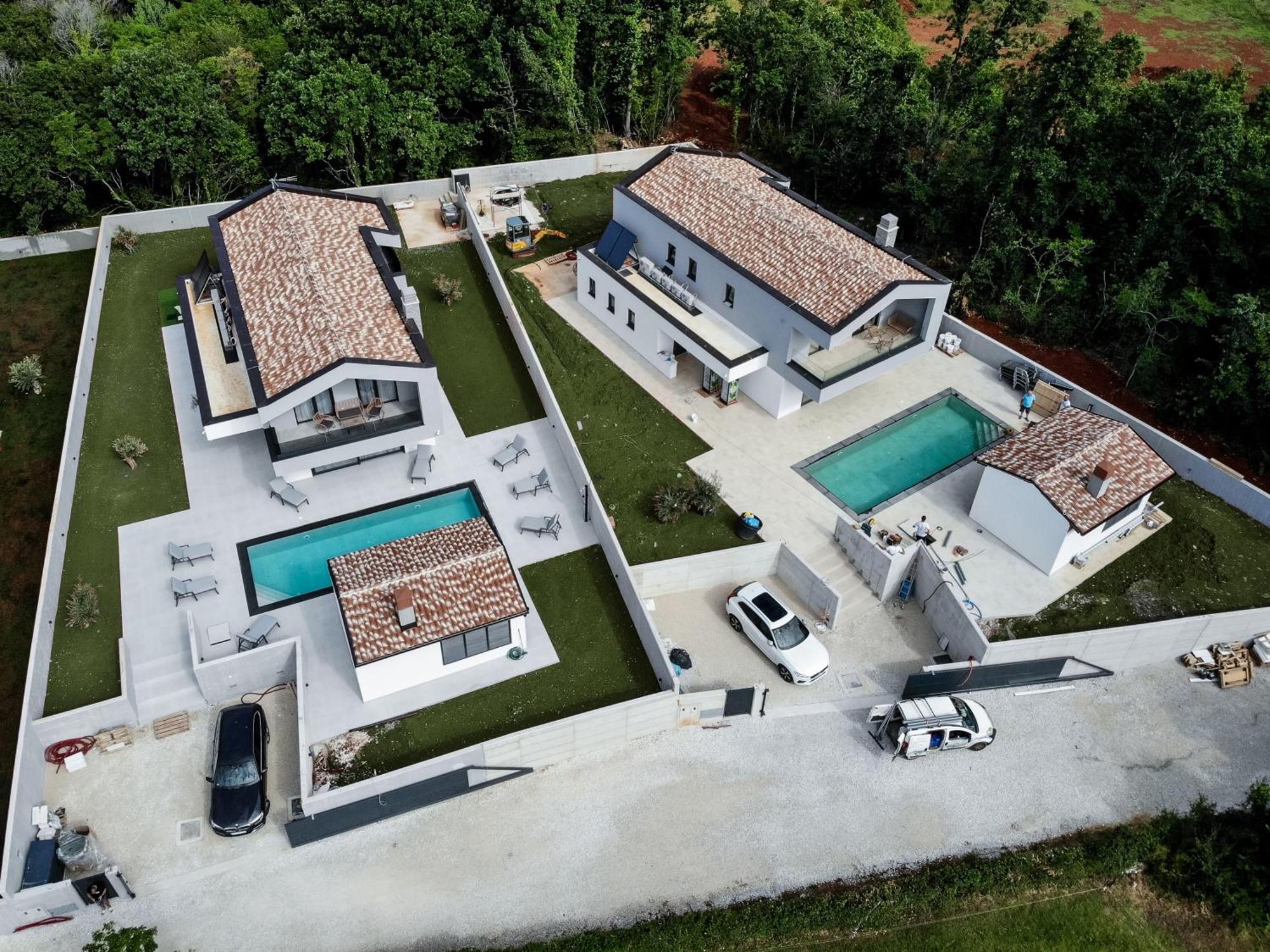 Villa Istra Relax Smaragd Rebici Ngoại thất bức ảnh