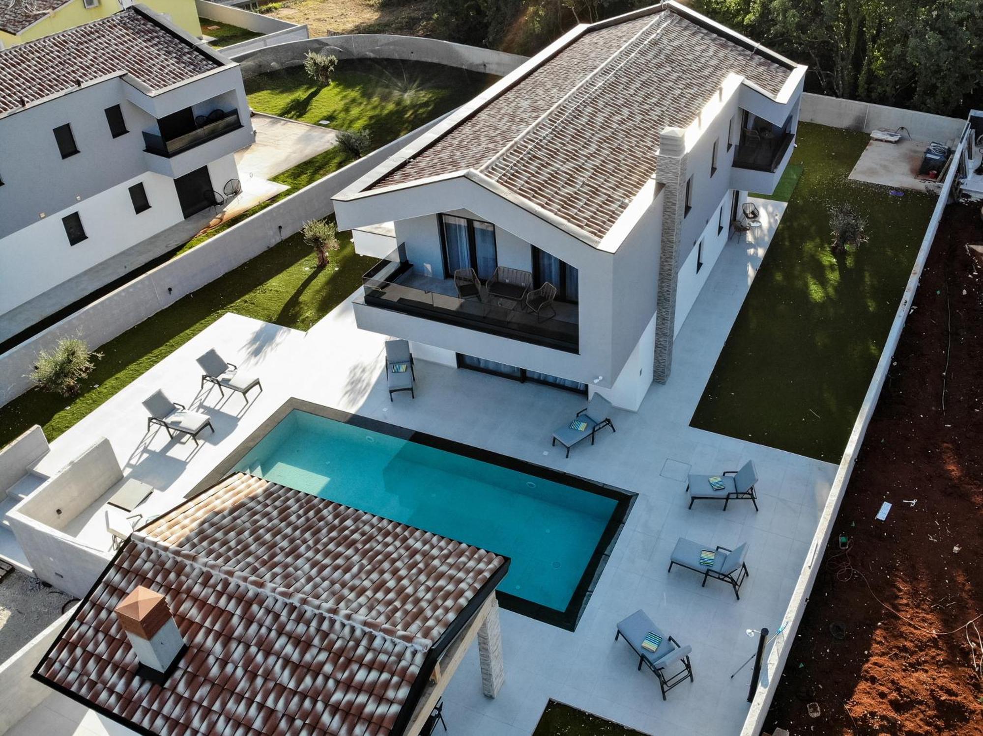 Villa Istra Relax Smaragd Rebici Ngoại thất bức ảnh