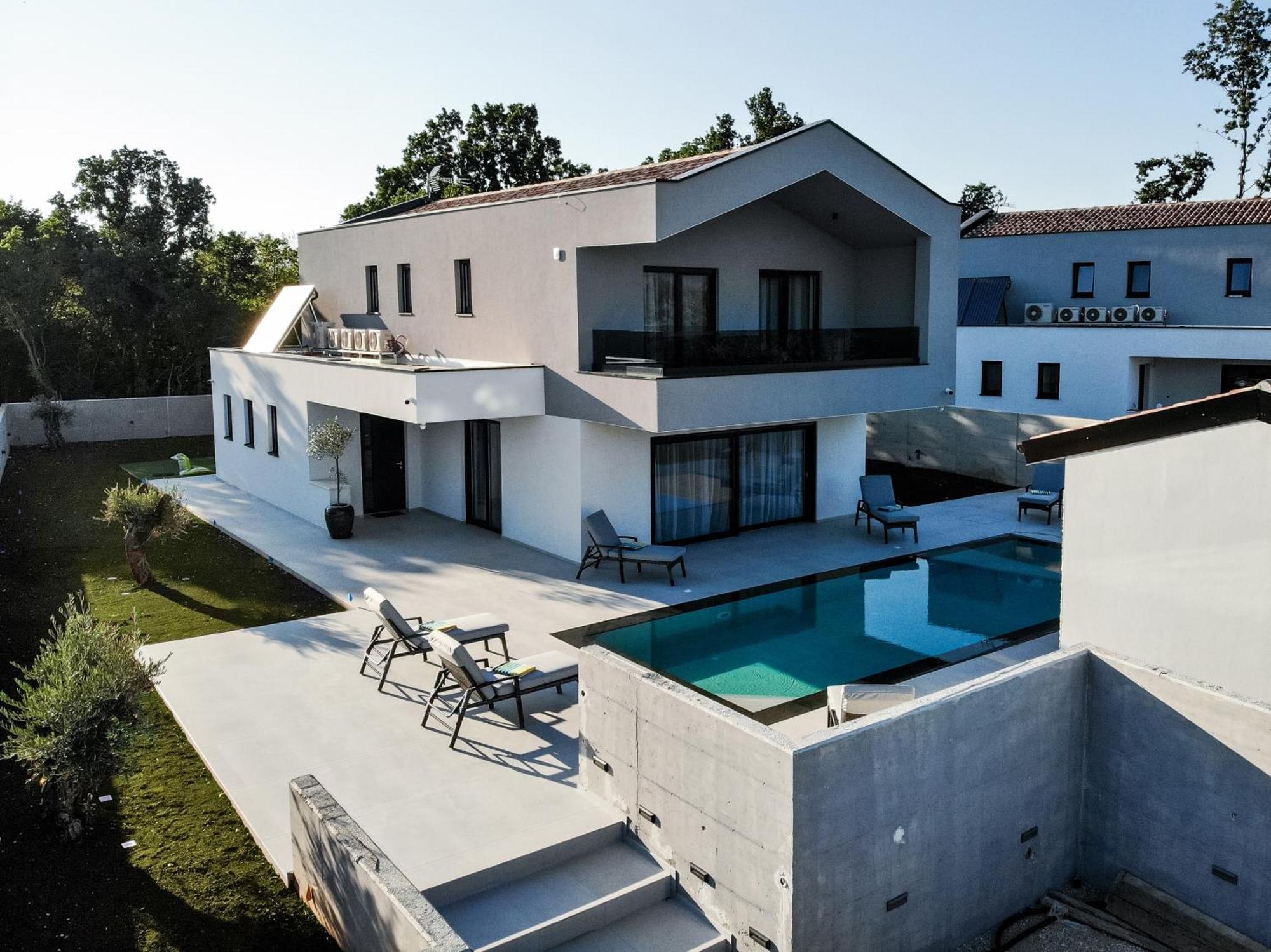 Villa Istra Relax Smaragd Rebici Ngoại thất bức ảnh