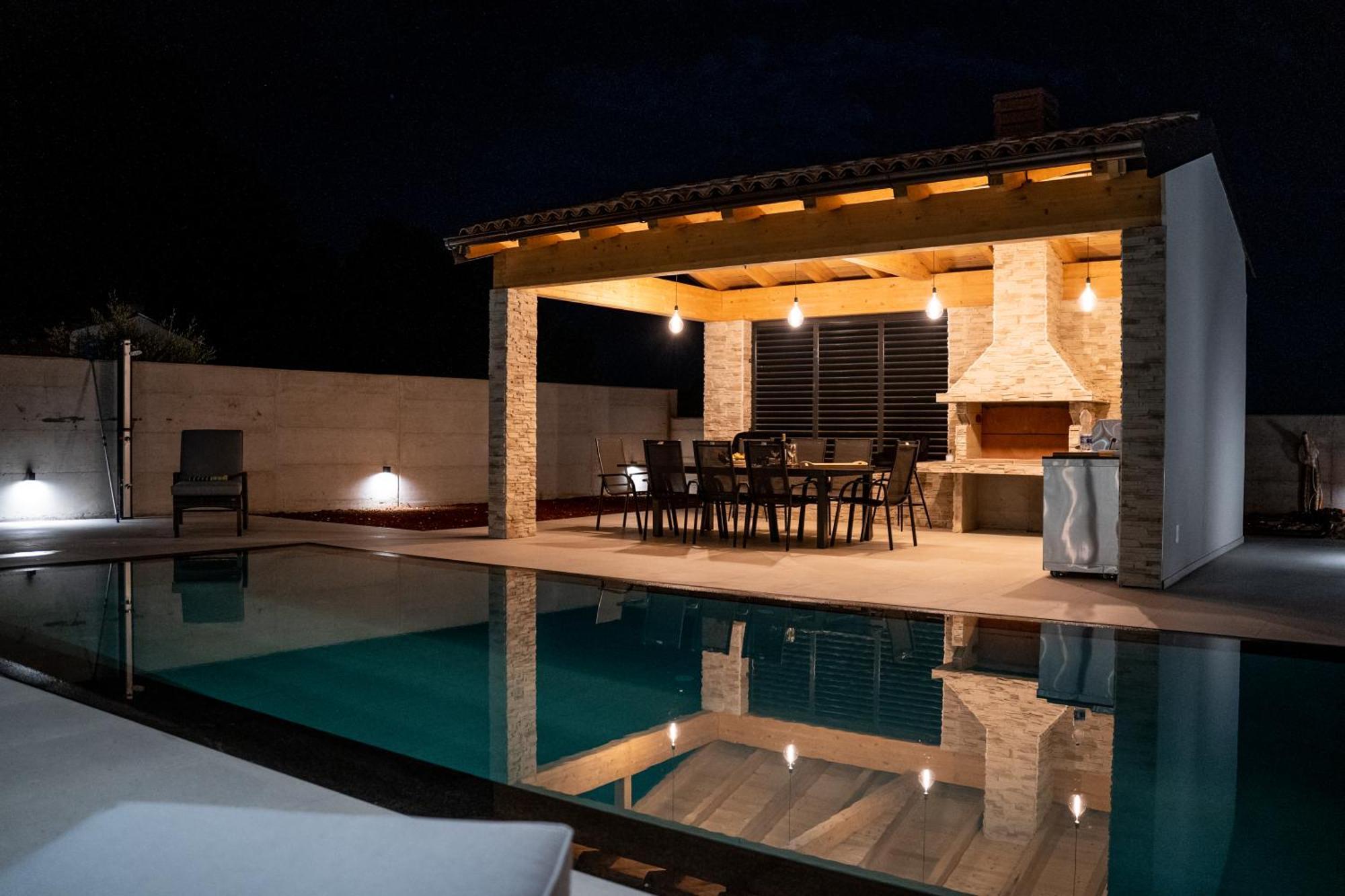 Villa Istra Relax Smaragd Rebici Ngoại thất bức ảnh