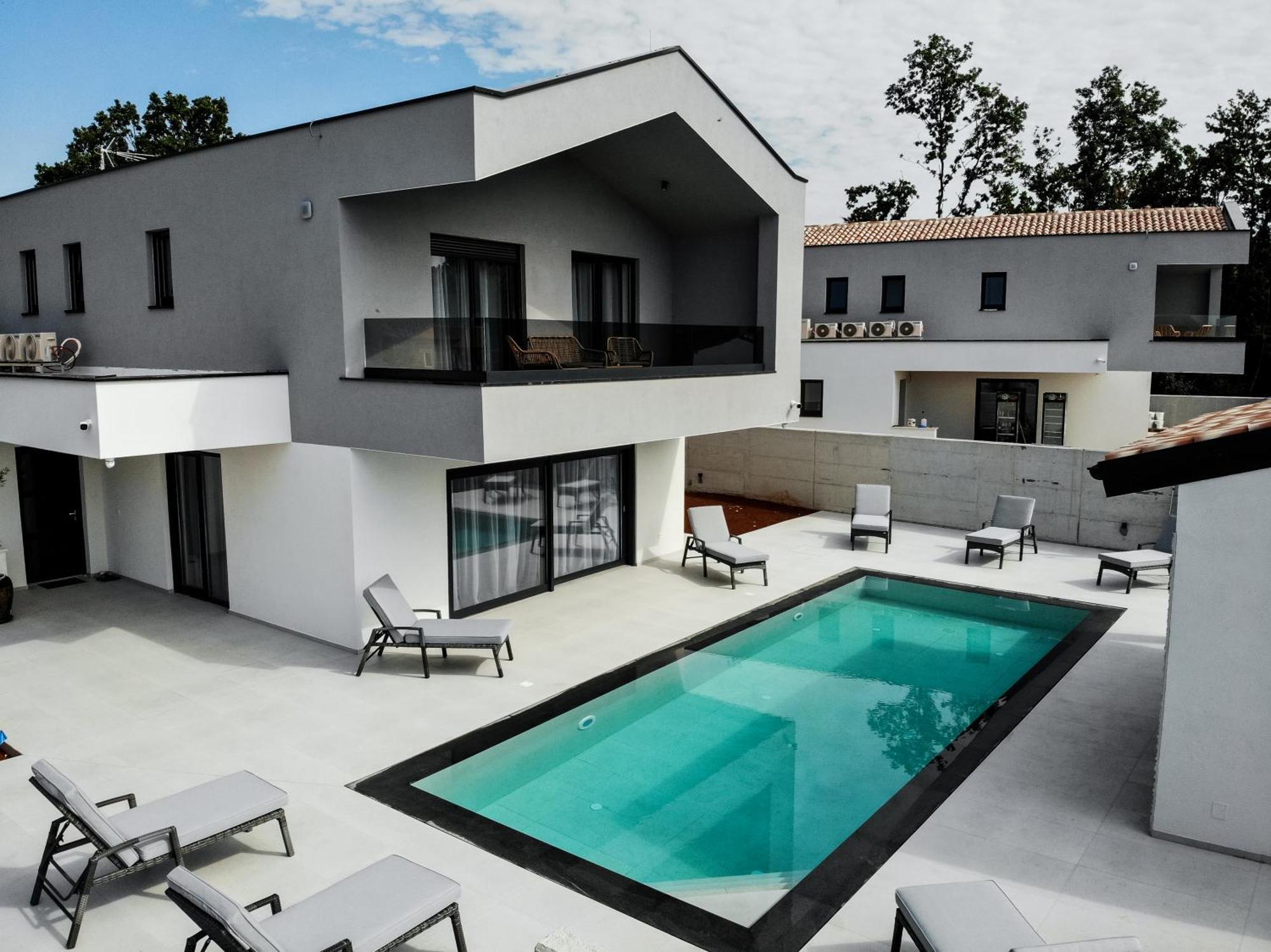 Villa Istra Relax Smaragd Rebici Ngoại thất bức ảnh