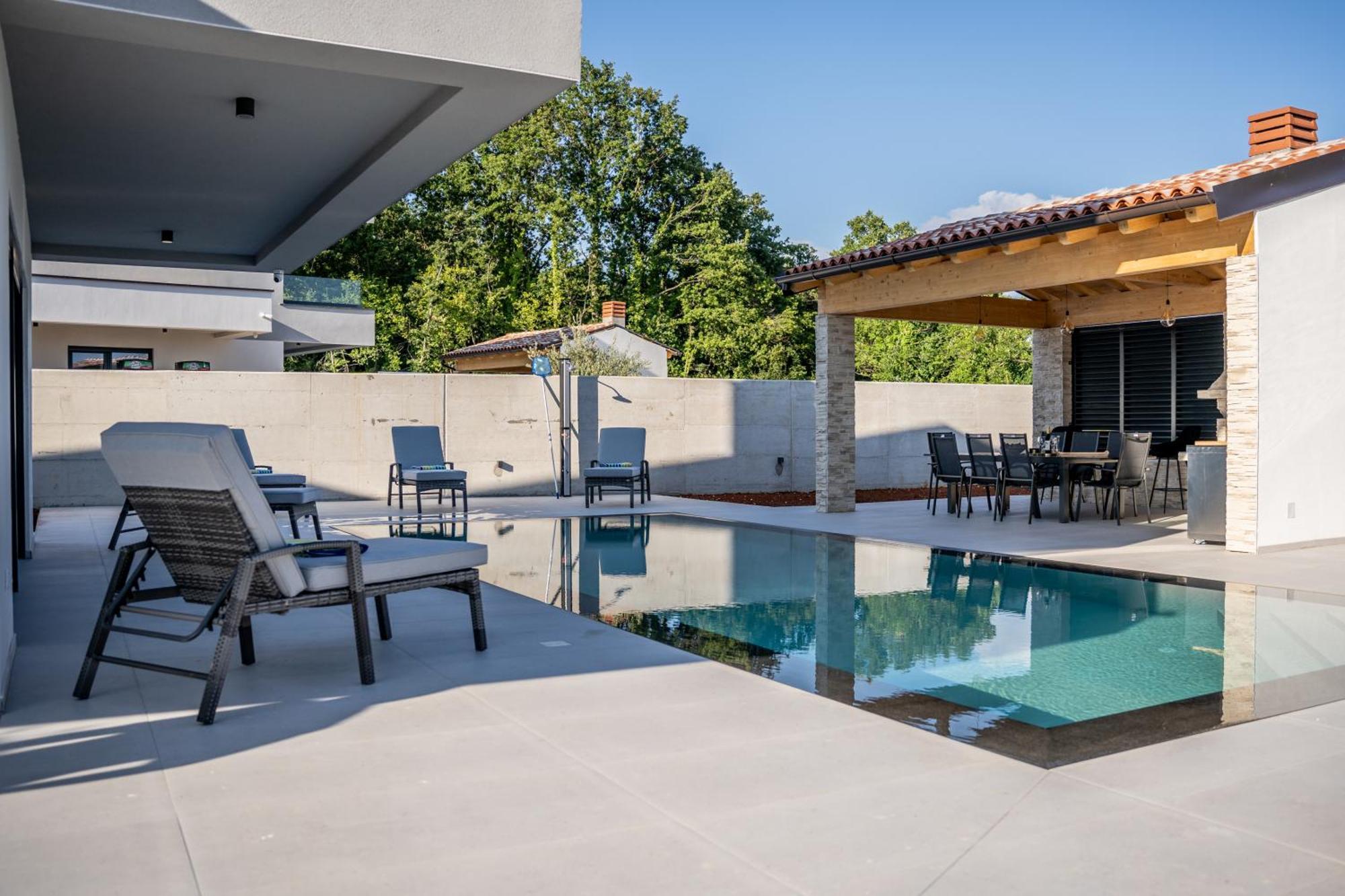 Villa Istra Relax Smaragd Rebici Ngoại thất bức ảnh