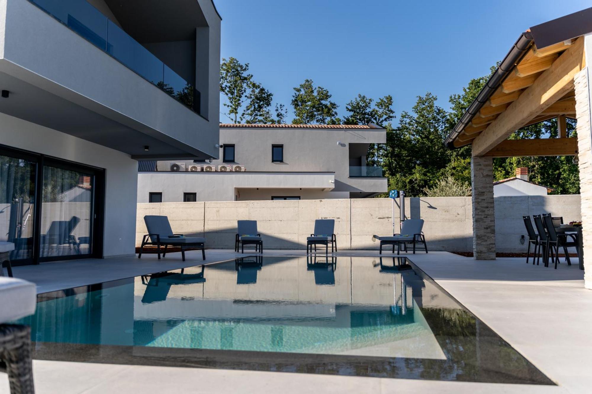 Villa Istra Relax Smaragd Rebici Ngoại thất bức ảnh
