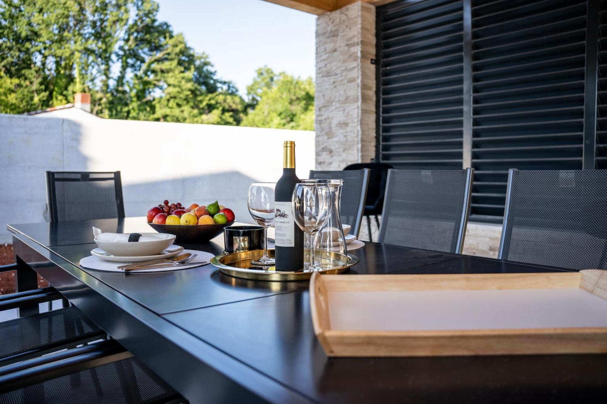 Villa Istra Relax Smaragd Rebici Ngoại thất bức ảnh