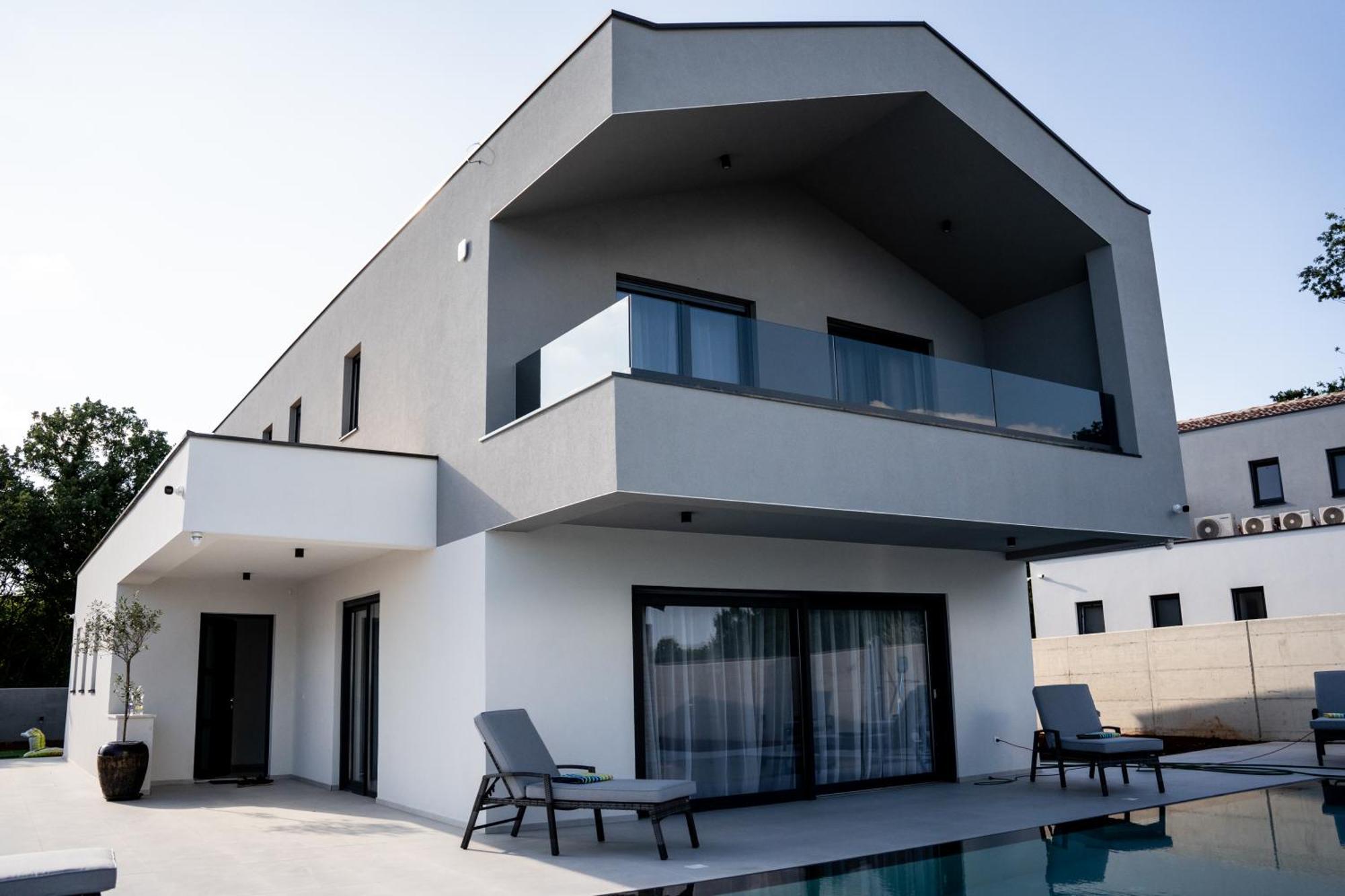 Villa Istra Relax Smaragd Rebici Ngoại thất bức ảnh