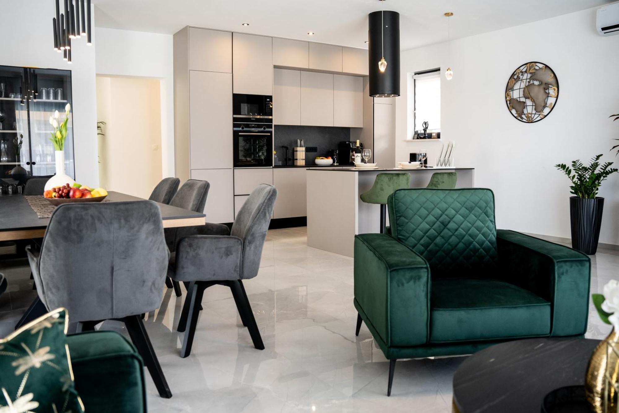 Villa Istra Relax Smaragd Rebici Ngoại thất bức ảnh