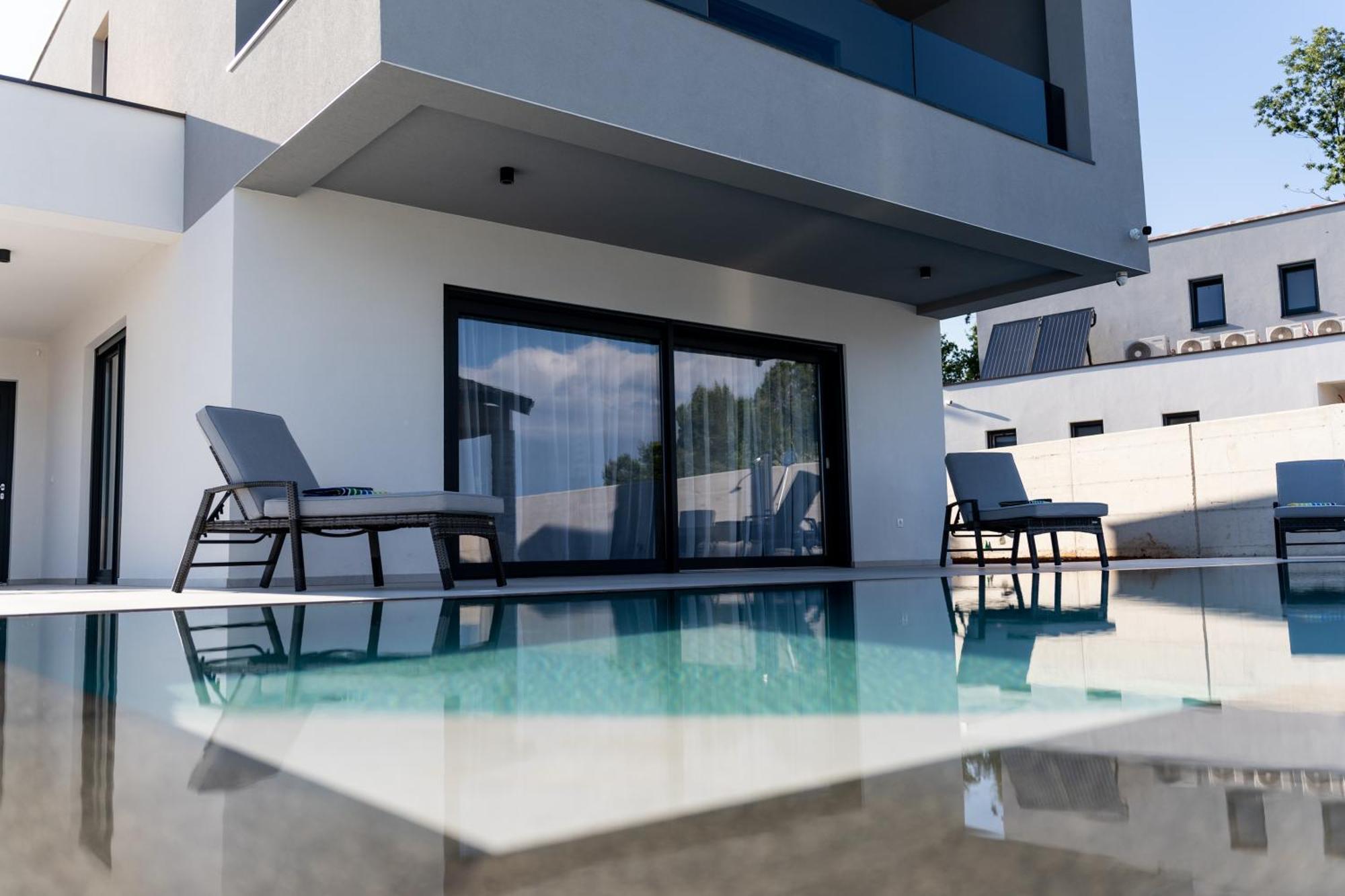 Villa Istra Relax Smaragd Rebici Ngoại thất bức ảnh