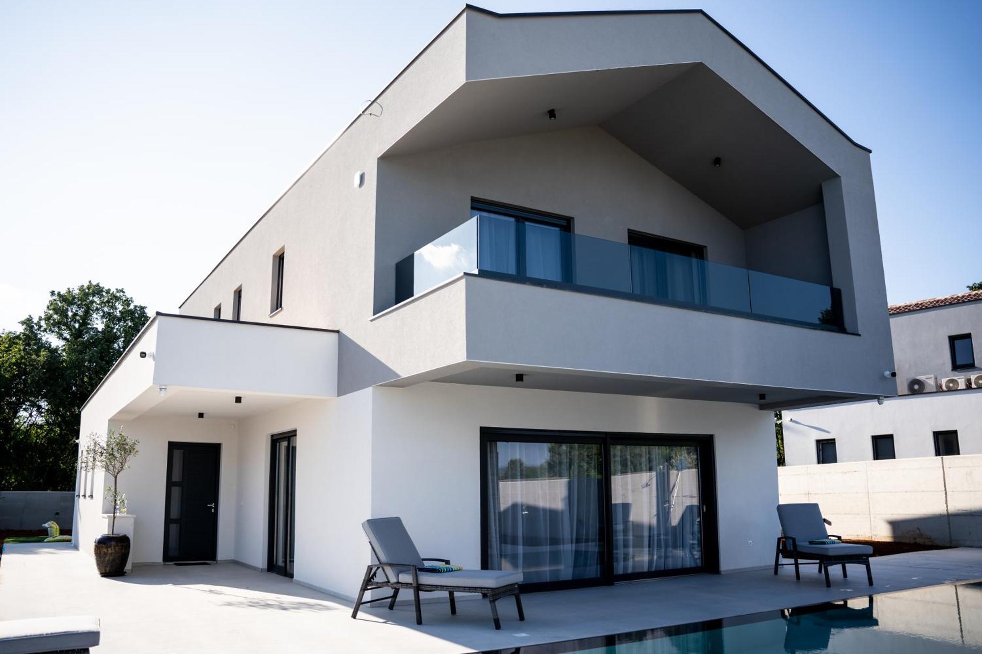 Villa Istra Relax Smaragd Rebici Ngoại thất bức ảnh